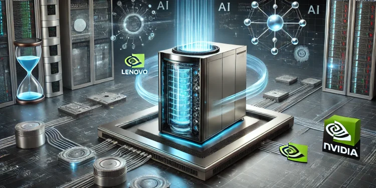 Lenovo και NVIDIA Ενώνουν Δυνάμεις για Καινοτομία σε Επιχειρήσεις