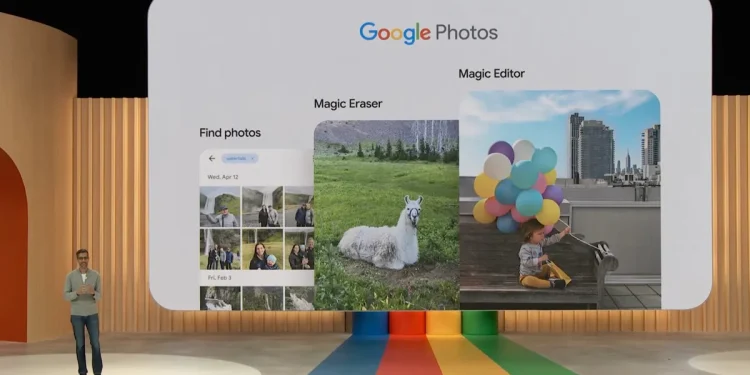 Google Photos θα προσθέσει μια νέα αποκάλυψη για το πότε μια φωτογραφία έχει υποστεί επεξεργασία με μία από τις λειτουργίες AI, όπως Magic Editor, Magic Eraser και Zoom Enhance. Όταν κάνετε κλικ σε μια φωτογραφία στις Φωτογραφίες Google, θα υπάρχει τώρα μια αποκάλυψη όταν μετακινηθείτε στο κάτω μέρος της ενότητας «Λεπτομέρειες», που θα αναφέρει πότε μια φωτογραφία έχει «Επεξεργαστεί με Google AI». Translated with DeepL.com (free version)