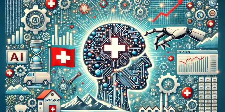 Νέα έρευνα αποκαλύπτει τον σημαντικό ρόλο της τεχνητής νοημοσύνης στην ελβετική οικονομία