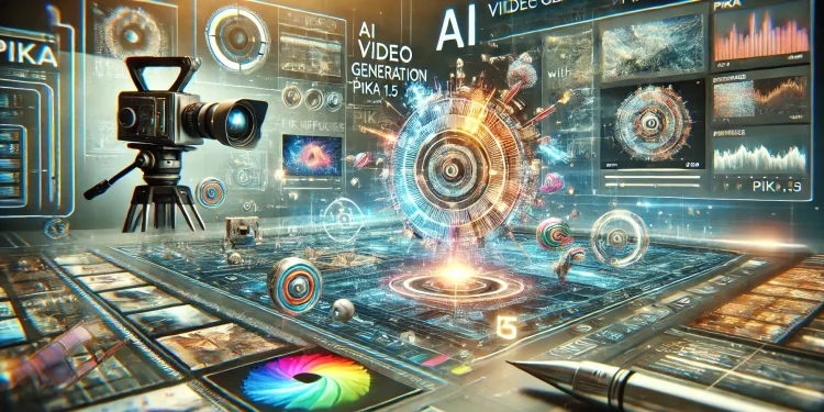 Pika 1.5: Καινοτόμες δυνατότητες και φυσικά εφέ στη δημιουργία βίντεο