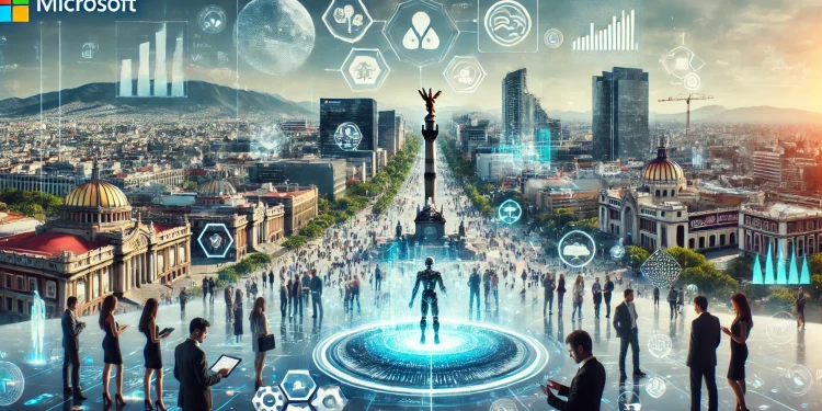 Το AI κάνει το Μεξικό κέντρο καινοτομίας με τη βοήθεια Microsoft