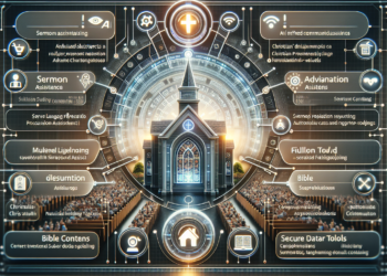 Το AI Church Assistant είναι μια ολοκληρωμένη πλατφόρμα ειδικά σχεδιασμένη για εκκλησίες και θρησκευτικούς οργανισμούς, η οποία συνδυάζει εργαλεία με τεχνητή νοημοσύνη για τον εξορθολογισμό των διοικητικών εργασιών, την ενίσχυση των λειτουργιών της διακονίας και την ενίσχυση της δέσμευσης της κοινότητας.