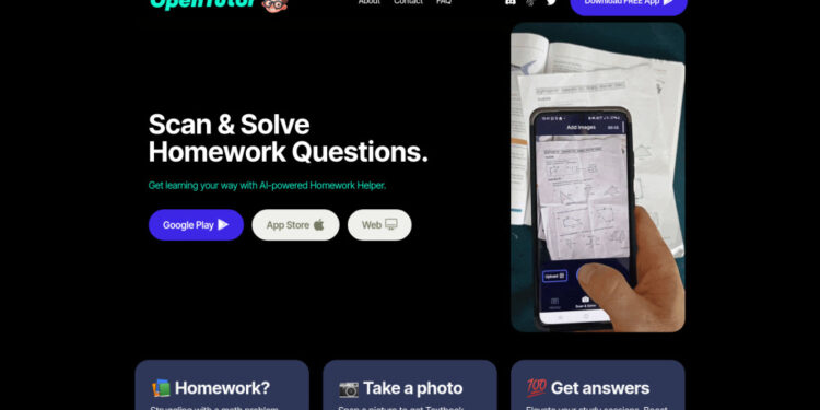Το AI Homework Helper είναι ένας ψηφιακός καθηγητής 24/7 που χρησιμοποιεί τεχνητή νοημοσύνη για να παρέχει άμεση, εξατομικευμένη ακαδημαϊκή βοήθεια σε πολλά μαθήματα.