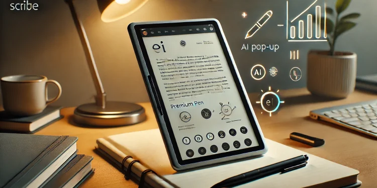 Kindle Scribe: Η τεχνολογία AI κάνει τις σημειώσεις σας ευανάγνωστες