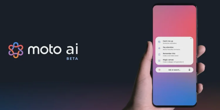 Η Motorola ανακοίνωσε ένα νέο ανοιχτό πρόγραμμα beta για επιλεγμένες συσκευές που θα φέρει τα νέα χαρακτηριστικά τεχνητής νοημοσύνης της εταιρείας.