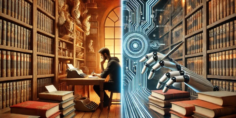 Οι Συγγραφείς καταδικάζουν την έκδοση βιβλίων με τη χρήση Τεχνητής Νοημοσύνης