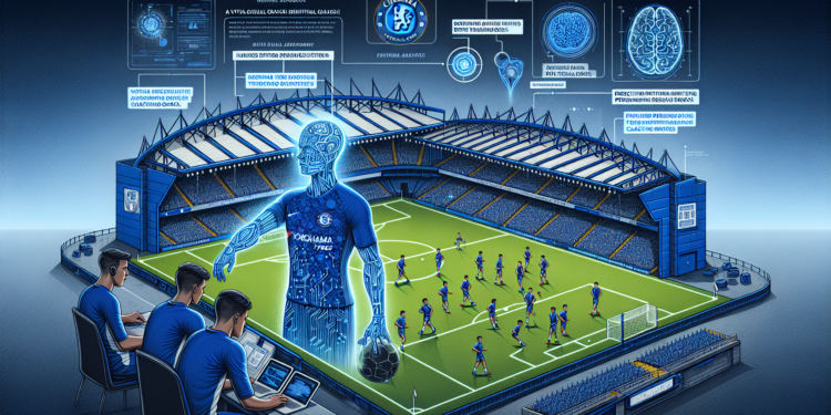 Σε μια πρωτοποριακή κίνηση που θα επαναπροσδιορίσει την προπόνηση ποδοσφαίρου, η Chelsea FC εισήγαγε ένα προηγμένο σύστημα τεχνητής νοημοσύνης ως εικονικό βοηθό προπονητή. Η πρωτοβουλία αυτή δεν σηματοδοτεί μόνο την είσοδο του συλλόγου στην τεχνολογία αιχμής, αλλά δημιουργεί επίσης ένα προηγούμενο για τον υπόλοιπο ποδοσφαιρικό κόσμο, αποδεικνύοντας τις δυνατότητες της τεχνητής νοημοσύνης στον αθλητισμό.