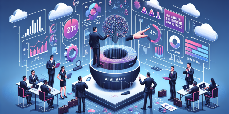 Η τεχνητή νοημοσύνη εισήλθε με πάταγο στην αγορά, προκαλώντας τεράστιο θόρυβο και υιοθέτηση. Τώρα όμως ο ρυθμός επιβραδύνεται. Οι ηγέτες των επιχειρήσεων εξακολουθούν να μιλούν για την υιοθέτηση της τεχνητής νοημοσύνης, επειδή θέλουν τα οφέλη - η McKinsey εκτιμά ότι η GenAI θα μπορούσε να εξοικονομήσει στις εταιρείες έως και 2,6 τρισεκατομμύρια δολάρια σε μια σειρά από λειτουργίες. Ωστόσο, δεν περπατούν με τα πόδια. Σύμφωνα με μια έρευνα σε ανώτερους αναλυτές και ηγέτες της πληροφορικής, μόνο το 20% των εφαρμογών GenAI είναι σήμερα σε παραγωγή.