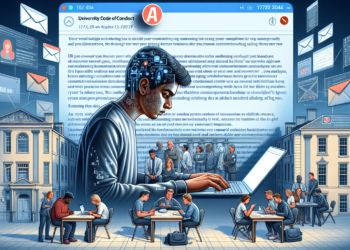 Είχε κατηγορηθεί ότι χρησιμοποίησε τεχνητή νοημοσύνη για να ολοκληρώσει μια εργασία που είχε αξιολογηθεί. Αν δεν παρευρισκόταν σε ακρόαση για να απαντήσει στους ισχυρισμούς του καθηγητή του ή αν δεν απαντούσε στο μήνυμα ηλεκτρονικού ταχυδρομείου, θα έπαιρνε αυτόματη αποτυχία στο μάθημα. Το πρόβλημα ήταν ότι δεν είχε κλέψει.