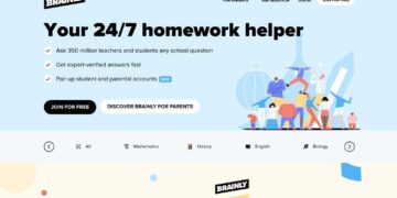 Το Brainly είναι μια κοινότητα ανταλλαγής γνώσεων όπου φοιτητές και εμπειρογνώμονες συνεργάζονται για να αντιμετωπίσουν δύσκολες ερωτήσεις για το σπίτι. Η πλατφόρμα παρέχει εξακριβωμένη από ειδικούς βοήθεια για τις εργασίες στο σπίτι και εξατομικευμένη μάθηση με έναν καθηγητή τεχνητής νοημοσύνης για να βοηθήσει τους μαθητές να κατανοήσουν τις έννοιες γρηγορότερα και να αποδώσουν καλύτερα στις εξετάσεις. Το Brainly απευθύνεται σε μαθητές όλων των ηλικιών και βαθμίδων επίπεδα, από το γυμνάσιο έως το κολέγιο, σε μια σειρά από θέματα όπως μαθηματικά, επιστήμη και ιστορία. Translated with DeepL.com (free version)