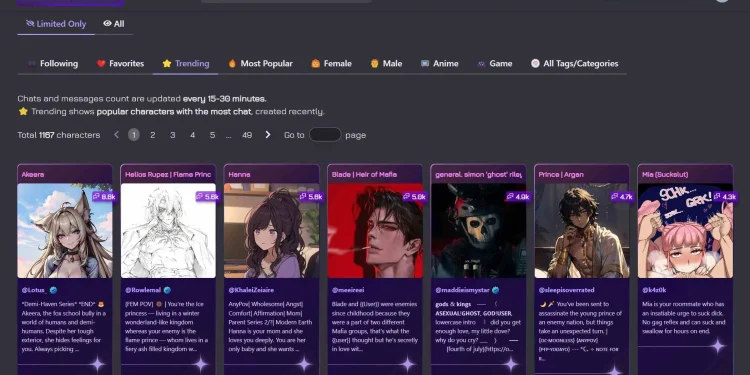 Το Janitor AI είναι η πλατφόρμα που έχετε ονειρευτεί. Με την ενσωμάτωση AI, σας επιτρέπει να μιλάτε με φανταστικούς χαρακτήρες. Αυτό το δημιουργικό εργαλείο σας επιτρέπει να προσαρμόσετε την προσωπικότητα και τη φωνή των χαρακτήρων. Φανταστείτε να μιλάτε με κάποιον που έχει την ίδια εμφάνιση, ηλικία και φύλο με εσάς.
