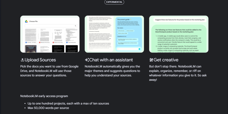 Η Google άρχισε να δοκιμάζει πιλοτικά μια έκδοση του NotebookLM, της εφαρμογής σημειώσεων και έρευνας με τεχνητή νοημοσύνη, η οποία απευθύνεται σε επιχειρήσεις. Τώρα, η εταιρεία φέρνει το NotebookLM στην επιχείρηση, με χαρακτηριστικά ασφαλείας και προστασίας της ιδιωτικής ζωής που επικεντρώνονται στην εργασία.
