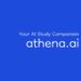 Το Athena AI είναι μια ευέλικτη πλατφόρμα με τεχνητή νοημοσύνη που προσφέρει εξατομικευμένη βοήθεια για τη μελέτη, επιχειρηματικές λύσεις και προπόνηση ζωής μέσω λειτουργιών όπως ανάλυση εγγράφων, δημιουργία κουίζ, κάρτες μνήμης και δυνατότητες διαδραστικής συνομιλίας.