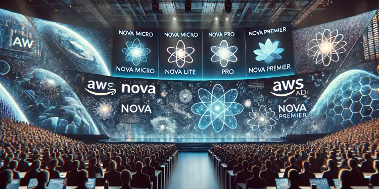 Η Amazon ανακοινώνει τη Nova, μια νέα οικογένεια πολυτροπικών μοντέλων τεχνητής νοημοσύνης