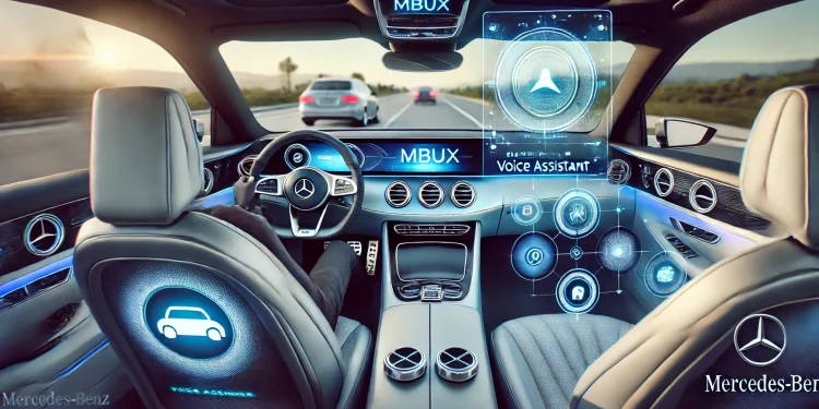 Η Mercedes-Benz φέρνει το ChatGPT στα οχήματά της