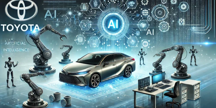 Η Τεχνητή Νοημοσύνη οδηγεί την καινοτομία στην Toyota