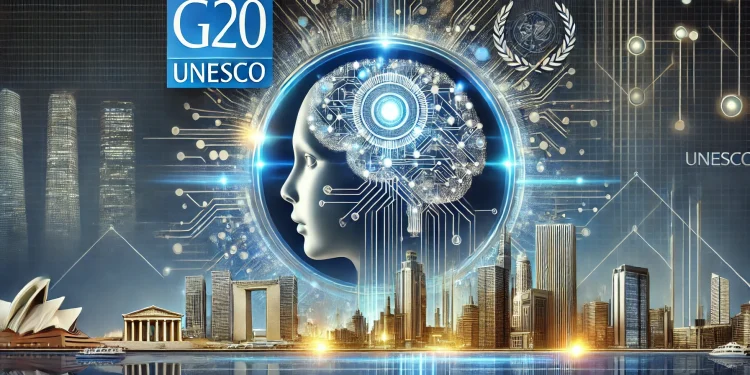 Η UNESCO προνομιούχος εταίρος της G20 για την Τεχνητή Νοημοσύνη