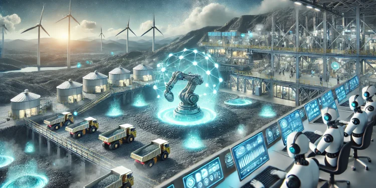 Καινοτομία και Βιωσιμότητα: Το AI στην Εξόρυξη Μετάλλων