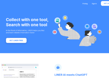 LINER is an AI-powered research assistant and copilot that helps users find, digest, and utilize information more efficiently across the web.