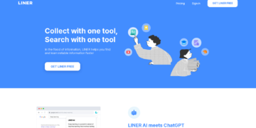 LINER is an AI-powered research assistant and copilot that helps users find, digest, and utilize information more efficiently across the web.