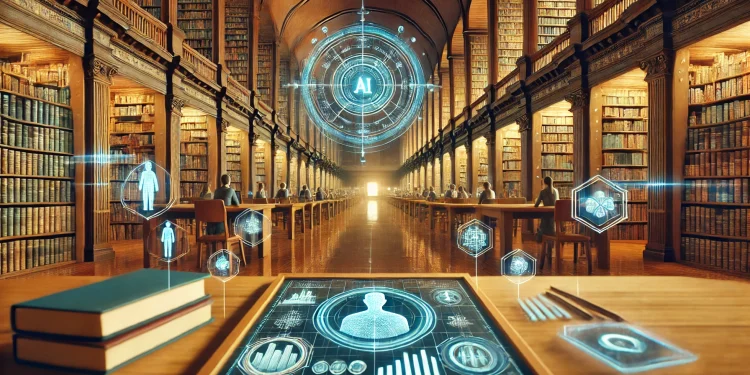 Οι βιβλιοθήκες στον κόσμο της τεχνητής νοημοσύνης