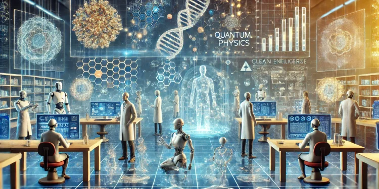 Πώς η AI Επιταχύνει την Επιστημονική Έρευνα και Καινοτομία