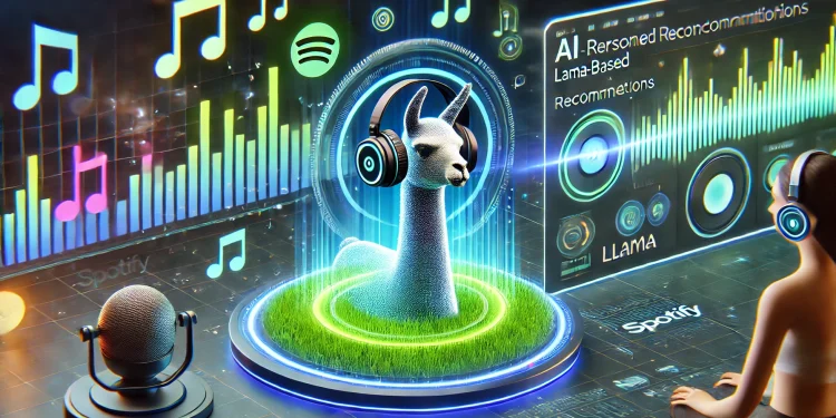 Πώς η Spotify Χρησιμοποιεί το Llama για Εξατομικευμένες Προτάσεις