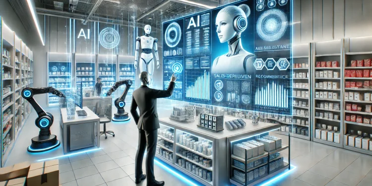 Πώς η Τεχνητή Νοημοσύνη Επιταχύνει την Εμπορική Δραστηριότητα