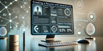 Πώς να γράψετε το βιογραφικό σας με την Generative AI της Amazon