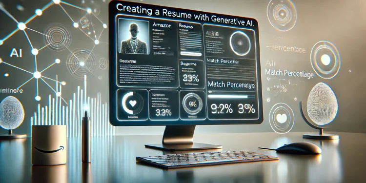 Πώς να γράψετε το βιογραφικό σας με την Generative AI της Amazon