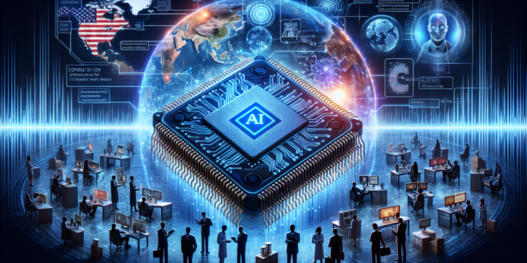 Οι ΗΠΑ ανακοινώνουν περιορισμούς στις εξαγωγές τσιπ τεχνητής νοημοσύνης: Πώς η κίνηση μπορεί να επηρεάσει την Ινδία και την παγκόσμια βιομηχανία τεχνολογίας Η κυβέρνηση των ΗΠΑ ανακοίνωσε περιορισμούς στις εξαγωγές τσιπ τεχνητής νοημοσύνης για να περιορίσει την τεχνολογική πρόοδο της Κίνας, γεγονός που θα μπορούσε να έχει σημαντικό αντίκτυπο στην παγκόσμια αγορά τσιπ τεχνητής νοημοσύνης, συμπεριλαμβανομένης της Ινδίας.