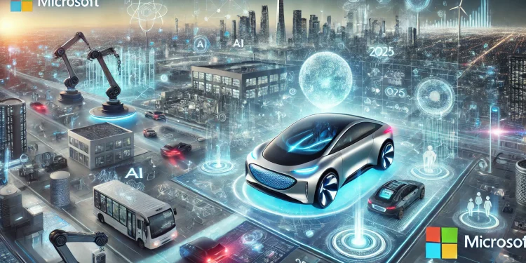 Η Microsoft στην CES 2025: AI και Καινοτομία στην Αυτοκίνηση