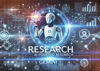 Η νέα δυνατότητα Deep Research στο Gemini Advanced
