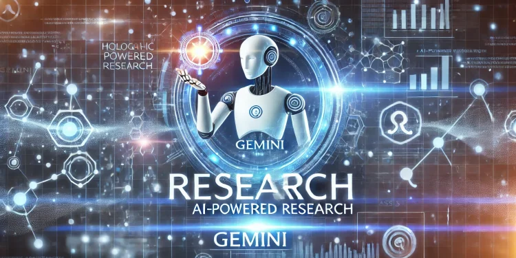 Η νέα δυνατότητα Deep Research στο Gemini Advanced