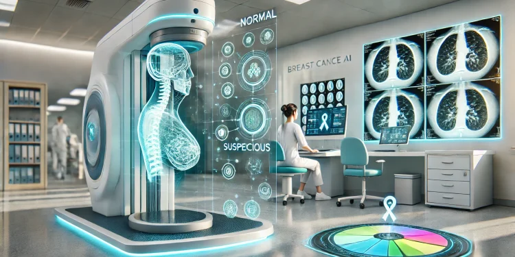 Η Τεχνητή Νοημοσύνη ενισχύει την ανίχνευση καρκίνου μαστού