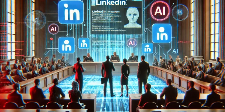 LinkedIn: Μήνυση για χρήση ιδιωτικών μηνυμάτων σε εκπαίδευση AI