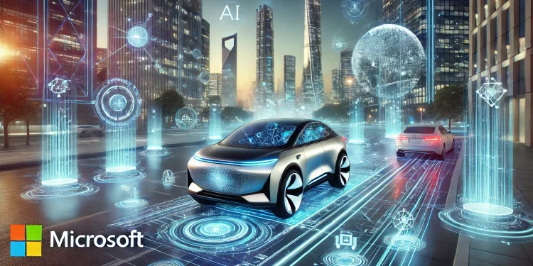 Microsoft και AI: Λύσεις για το Μέλλον της Κινητικότητας