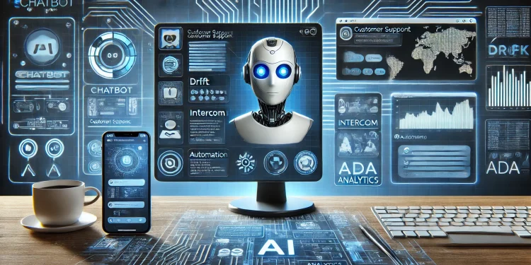 Σύγκριση εργαλείων υποστήριξης πελατών: Drift, Intercom, Ada