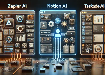 Σύγκριση εργαλείων παραγωγικότητας: Zapier AI, Notion AI, Taskade AI