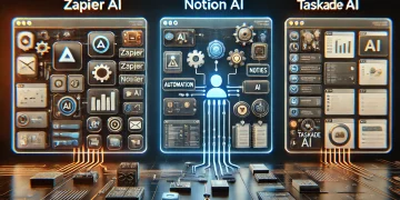 Σύγκριση εργαλείων παραγωγικότητας: Zapier AI, Notion AI, Taskade AI