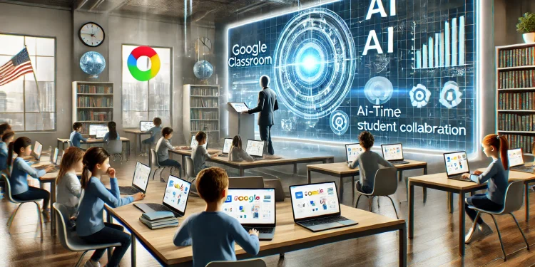 Βελτιωμένες λειτουργίες στο Google Classroom και Chromebook