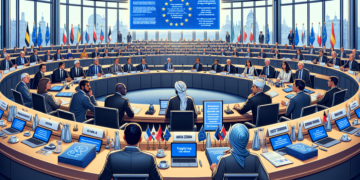 Τεχνολογικοί γίγαντες και νεοφυείς επιχειρήσεις ενώνουν τις δυνάμεις τους για να ζητήσουν απλούστερους κανόνες της ΕΕ για την τεχνητή νοημοσύνη, τα δεδομένα Καθώς η Σύνοδος Κορυφής για την τεχνητή νοημοσύνη ξεκίνησε στο Παρίσι τη Δευτέρα, περίπου 60 ευρωπαϊκές εταιρείες - από καθιερωμένους βιομηχανικούς κολοσσούς έως νεοφυείς επιχειρήσεις τεχνητής νοημοσύνης (συμπεριλαμβανομένης της γαλλικής Mistral, που κατασκευάζει μεγάλα γλωσσικά μοντέλα) - υπέγραψαν μια πρωτοβουλία που θα συμβάλει στην καθιέρωση της Ευρώπης ως ηγέτη στην τεχνητή νοημοσύνη. Αλλά το γεγονός ότι αισθάνθηκαν την ανάγκη να υπογράψουν καθόλου υπογραμμίζει την ευρέως διαδεδομένη άποψη ότι η Ευρώπη δεν είναι κοντά στο να γίνει ηγέτης στην ΤΝ υπό τις παρούσες συνθήκες.