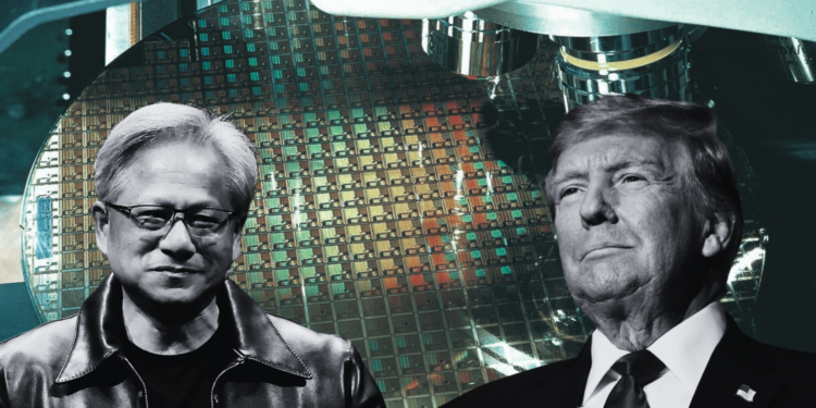Ο Trump και ο CEO της Nvidia συζητούν για το DeepSeek, τις εξαγωγές τσιπ AI κατά τη διάρκεια της συνάντησης, λέει η πηγή Ο Huang συζήτησε το DeepSeek - την κινεζική εταιρεία της οποίας οι επιδόσεις του μοντέλου AI συγκλόνισαν τον κόσμο της τεχνολογίας - και την αυστηροποίηση των εξαγωγών τσιπ AI κατά τη διάρκεια της συνάντησής τους στον Λευκό Οίκο την Παρασκευή, δήλωσε πηγή με γνώση του θέματος. Ο Τραμπ δεν έδωσε λεπτομέρειες για τη συνάντηση, αλλά αποκάλεσε τον Χουάνγκ «κύριο». «Δεν μπορώ να πω τι θα συμβεί. Είχαμε μια συνάντηση. Ήταν μια καλή συνάντηση», δήλωσε ο Τραμπ.