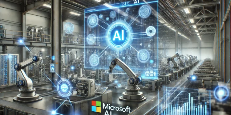 Ενοποίηση δεδομένων με AI: Η λύση της Microsoft στη βιομηχανία