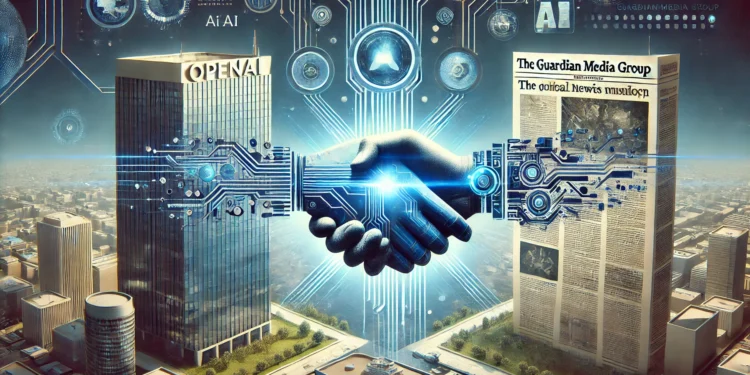 OpenAI και Guardian σε συνεργασία για ποιοτική ενημέρωση
