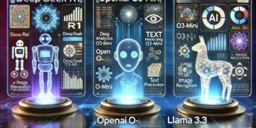 Σύγκριση εργαλείων deepseek r1, openai o3-mini και llama 3.3