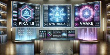 Σύγκριση εργαλείων βίντεο Pika 1.5, Synthesia, Vmake