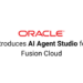 «Οι πράκτορες AI αποτελούν την επόμενη φάση εξέλιξης των επιχειρηματικών εφαρμογών και, όπως ακριβώς συμβαίνει και με τις υπάρχουσες εφαρμογές, οι επικεφαλής των επιχειρήσεων χρειάζονται την ευελιξία να δημιουργούν συγκεκριμένες λειτουργίες για την αντιμετώπιση των μοναδικών και εξελισσόμενων επιχειρηματικών τους αναγκών», δήλωσε ο Steve Miranda, εκτελεστικός αντιπρόεδρος εφαρμογών της Oracle. «Το AI Agent Studio βασίζεται στους 50+ AI agents που έχουμε ήδη παρουσιάσει και δίνει στους πελάτες και τους συνεργάτες μας την ευελιξία να δημιουργούν και να διαχειρίζονται εύκολα τους δικούς τους AI agents. Με τους πράκτορες που είναι ήδη ενσωματωμένοι στις εφαρμογές Fusion Applications και το νέο μας AI Agent Studio, οι πελάτες θα μπορούν να επεκτείνουν περαιτέρω την αυτοματοποίηση και τελικά να πετύχουν περισσότερα, δαπανώντας λιγότερα». Το Oracle AI Agent Studio είναι διαθέσιμο χωρίς πρόσθετο κόστος και παρέχει εύχρηστα εργαλεία, συμπεριλαμβανομένων προηγμένων δοκιμών, ισχυρής επικύρωσης και ενσωματωμένης ασφάλειας, που θα βοηθήσουν τους πελάτες και τους συνεργάτες της Oracle Fusion Applications να δημιουργήσουν και να διαχειριστούν πράκτορες τεχνητής νοημοσύνης. Αξιοποιώντας την ίδια τεχνολογία που χρησιμοποιεί η Oracle για τη δημιουργία AI agents, το Oracle AI Agent Studio δίνει τη δυνατότητα στους χρήστες να επεκτείνουν εύκολα τους προ-συσκευασμένους πράκτορες ή/και να δημιουργήσουν νέους πράκτορες και στη συνέχεια να τους αναπτύξουν και να τους διαχειριστούν σε όλη την επιχείρηση. Οι πράκτορες AI που έχουν σχεδιαστεί στο Oracle AI Agent Studio ενσωματώνονται απρόσκοπτα με τις εφαρμογές Oracle Fusion Applications και μπορούν να συνεργάζονται με πράκτορες τρίτων για την ολοκλήρωση σύνθετων και πολυεπίπεδων διαδικασιών. Το Oracle AI Agent Studio περιλαμβάνει: