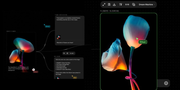 Με λίγες μόνο λέξεις, τα μοντέλα τεχνητής νοημοσύνης μπορούν να προτρέπονται να δημιουργήσουν μια ιστορία, μια εικόνα ή ακόμη και μια ταινία μικρού μήκους. Αλλά σύμφωνα με τον Weber Wong, όλα αυτά τα μοντέλα είναι «φτιαγμένα από μη δημιουργικούς για άλλους μη δημιουργικούς για να αισθάνονται δημιουργικοί». Με άλλα λόγια, δεν έχουν κατασκευαστεί για πραγματικούς δημιουργικούς επαγγελματίες. Αυτό είναι κάτι που ο Wong ελπίζει να αλλάξει με την Flora, μια νέα startup στην οποία είναι ιδρυτής και διευθύνων σύμβουλος. Η Flora ξεκίνησε αυτή την εβδομάδα, συνοδευόμενη από ένα μανιφέστο που δηλώνει ότι «τα δημιουργικά εργαλεία τεχνητής νοημοσύνης θα πρέπει να είναι κάτι περισσότερο από παιχνίδια για τη δημιουργία τεχνητής νοημοσύνης» και περιγράφει τον Wong και την ομάδα του ως «εμμονή με την κατασκευή ενός εργαλείου ισχύος που θα διαμορφώσει βαθιά το μέλλον της δημιουργικής εργασίας». Το μανιφέστο τοποθετεί το Flora ως κάτι διαφορετικό από τα υπάρχοντα εργαλεία τεχνητής νοημοσύνης, τα οποία «διευκολύνουν τη δημιουργία, αλλά στερούνται δημιουργικού ελέγχου» και από το υπάρχον δημιουργικό λογισμικό, το οποίο δίνει στους χρήστες «έλεγχο, αλλά είναι μη διαισθητικό & χρονοβόρο».
