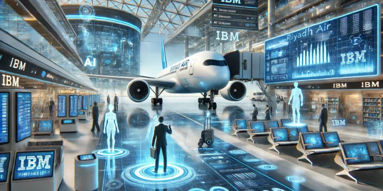 IBM και Riyadh Air διαμορφώνουν το μέλλον των αερομεταφορών